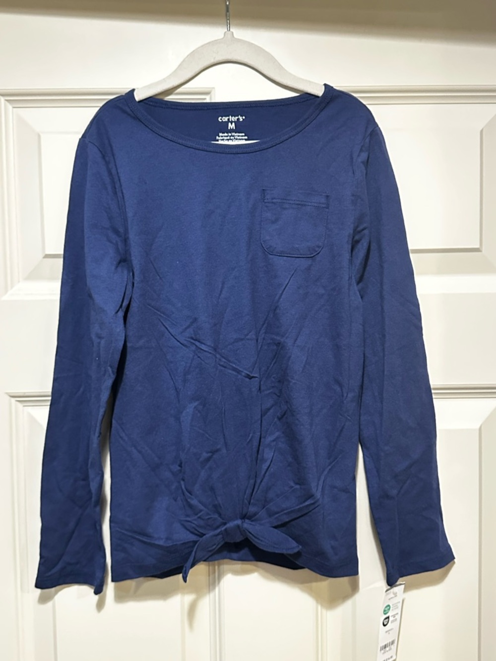 Girl's Medium Long sleeve Top NWT